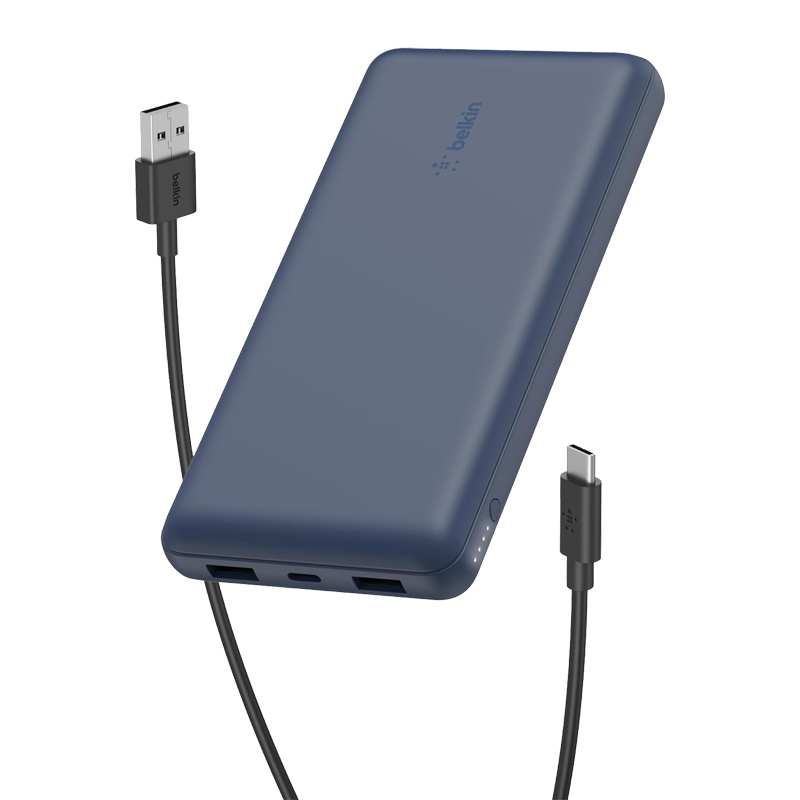 Belkin 20000 mAh BoostCharge Power Bank 20K | USB-A to USB-C cable | Price in Kuwait Belkin 20000 mAh BoostCharge Power Bank 20K | USB-A to USB-C cable | Price in Kuwait