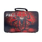 Ps5 Carrying Bag For Ps5 Slim Spiderman Red | Buy Online in Kuwait | M&E Store