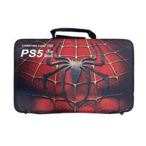 Ps5 Carrying Bag For Ps5 Slim Spiderman Red | Buy Online in Kuwait | M&E Store