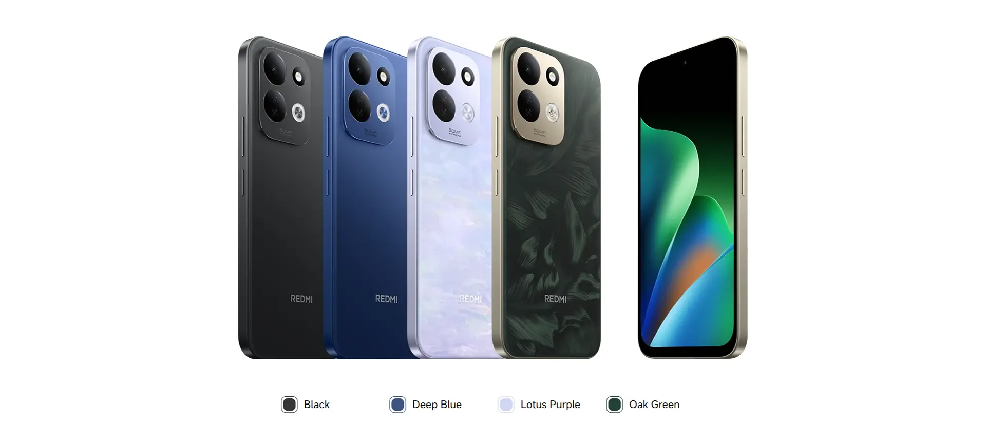 REDMI 17 4G colour options