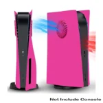 Replacement Faceplate For Ps5 Console Slim Disk Version - Pink | Buy Online in Kuwait | M&E Store