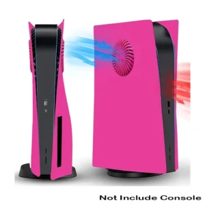 Replacement Faceplate For Ps5 Console Slim Disk Version - Pink | Buy Online in Kuwait | M&E Store