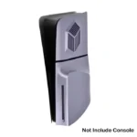 Replacement Faceplate For Ps5 Console Slim Disk Version - Electroplated Silver | Buy Online in Kuwait | M&E Store