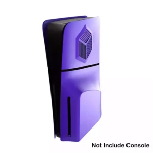 Replacement Faceplate For Ps5 Console Slim Disk Version - Purple | buy Online in Kuwait | M&E Store