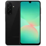 Samsung Galaxy A26 5G (6GB RAM 128GB Storage) - Black online in Kuwait | M&E Store