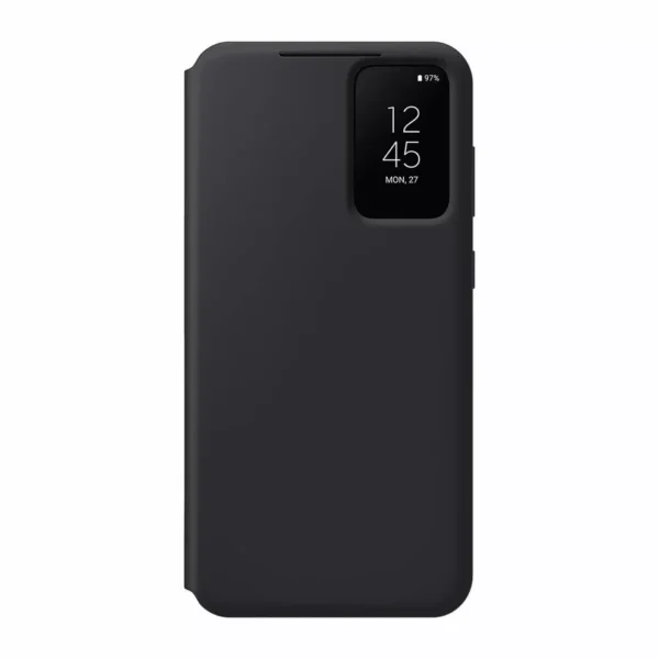 Buy Samsung Galaxy S23+ Smart View Wallet Case black Online in Kuwait at Best Price