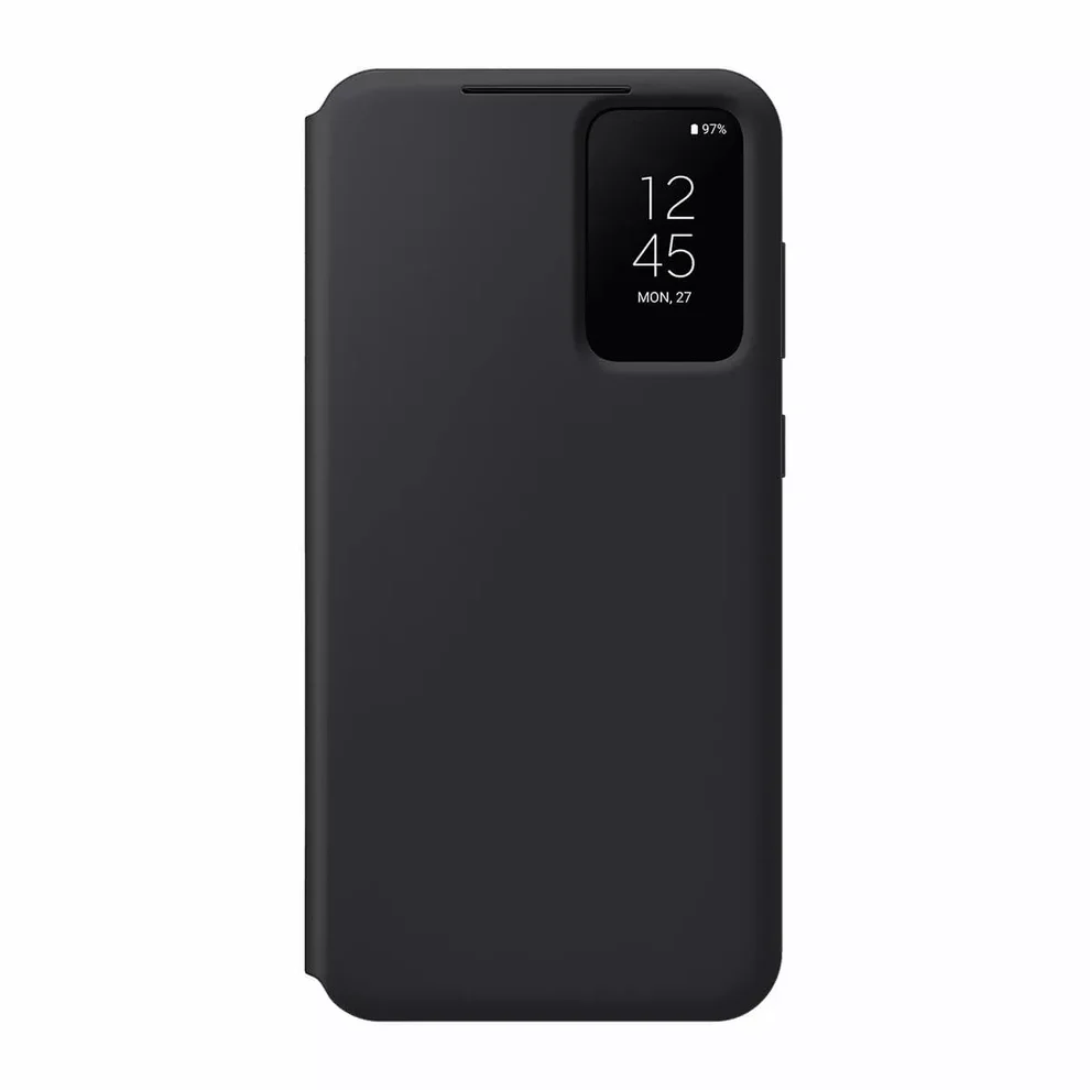 Buy Samsung Galaxy S23+ Smart View Wallet Case black Online in Kuwait Buy Samsung Galaxy S23+ Smart View Wallet Case black Online in Kuwait at Best Price