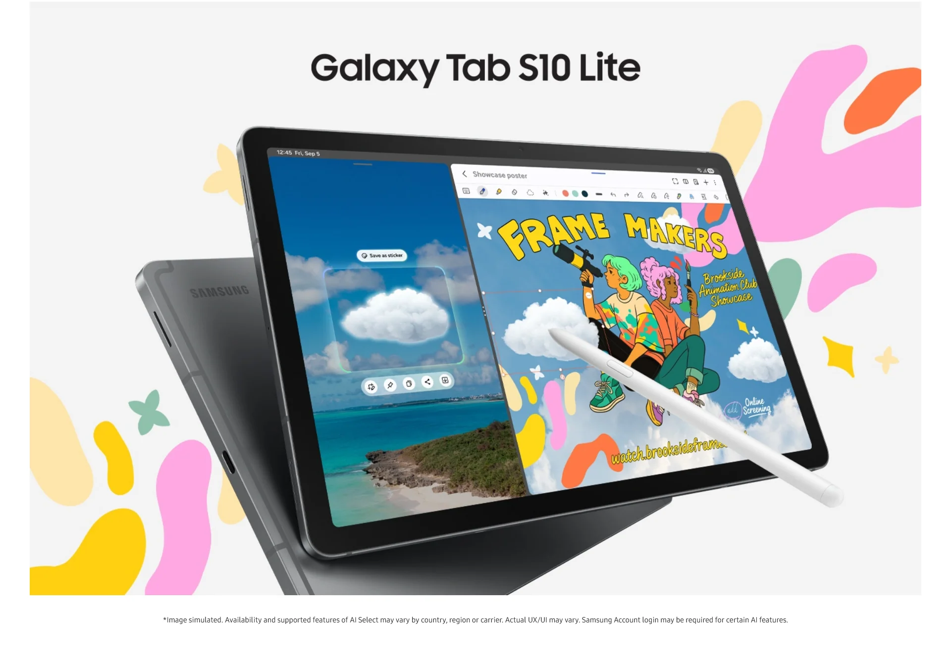 Samsung Galaxy Tab S10 Lite 10.9 inch 5G 6GB RAM 128GB with S Pen