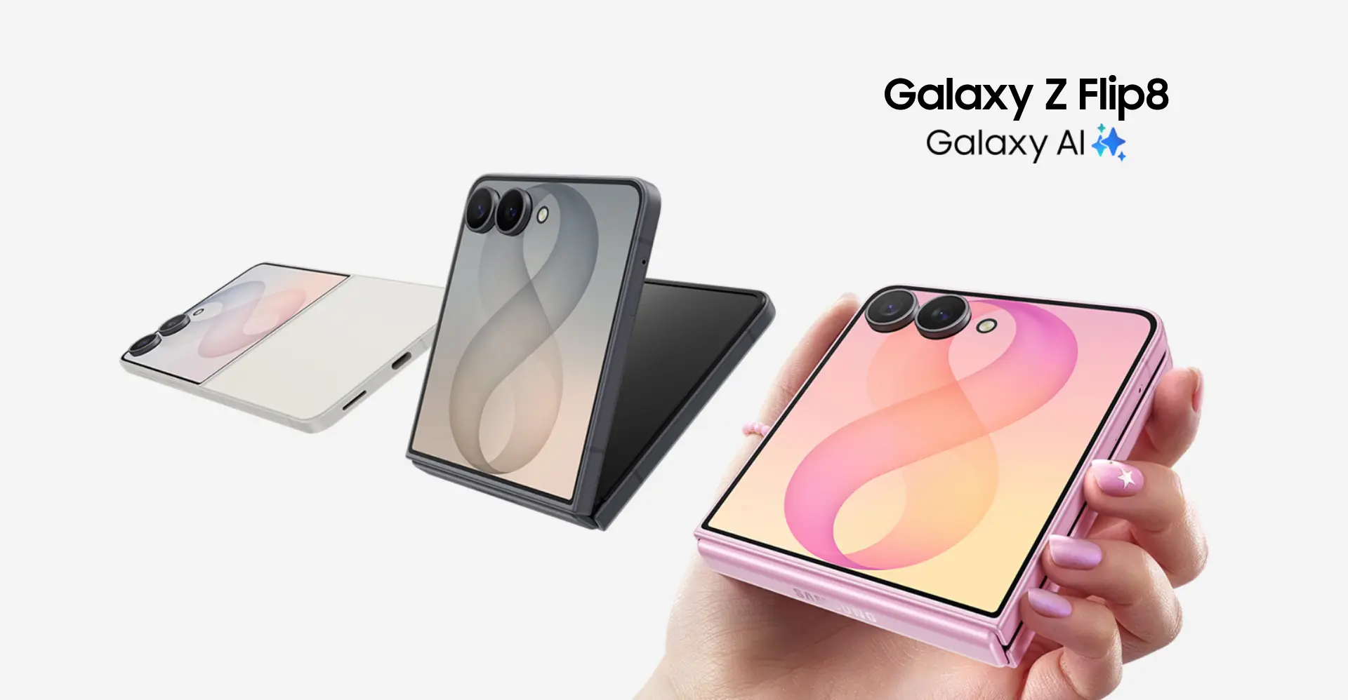 Samsung Galaxy Z Flip8 5G (12GB RAM + 256GB Storage)