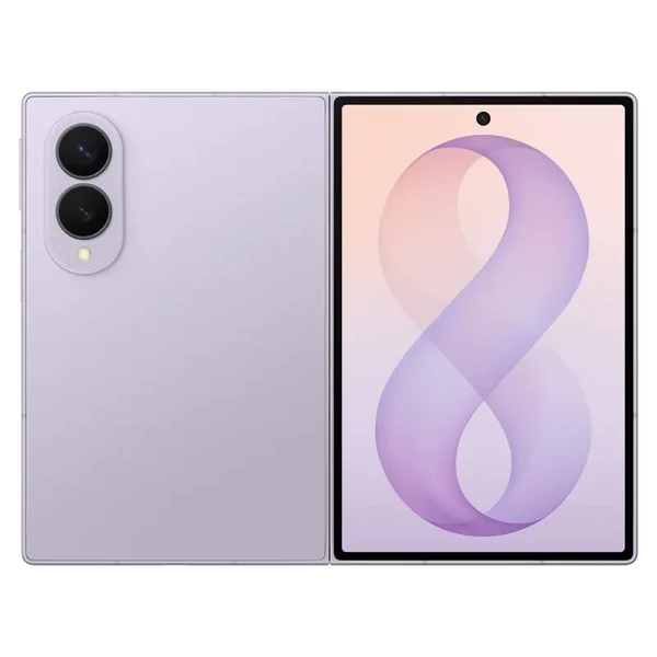 Samsung Galaxy Z Fold8 5G (16GB RAM + 1TB Storage) Foldable Phone - Lavender Buy Samsung Galaxy Z Fold8 5G (16GB RAM + 1TB Storage) Foldable Phone - Lavender Online in Kuwait | M&E Store
