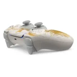 Sony PS5 DualSense Wireless Controller - Ghost of Yotei Gold Limited Edition - Gold - Image 3