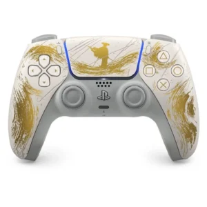 Buy Sony PS5 DualSense Wireless Controller - Ghost of Yotei Gold Limited Edition - Gold Online in Kuwait