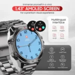 Swiss Military DOM 5 Smart Watch - Image 9