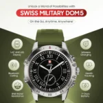 Swiss Military DOM 5 Smart Watch - Image 11
