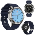 Swiss Military DOM 5 Smart Watch - Blue Best Price in Kuwait