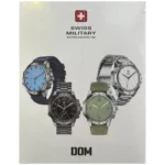 Swiss Military DOM 5 Smart Watch - Image 8