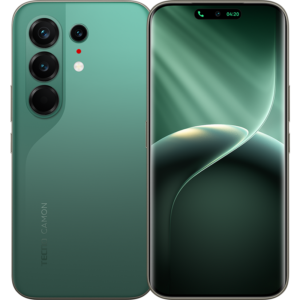 Buy TECNO CAMON 50 Ultra 5G Cypress Green | Price in Kuwait | Quick delivery