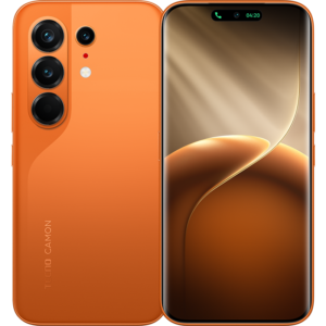 Buy TECNO CAMON 50 Ultra 5G Luminous Orange | Price in Kuwait | Quick Delivery
