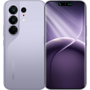 Buy TECNO CAMON 50 Ultra 5G Misty Purple | Price in Kuwait | Quick Delivery