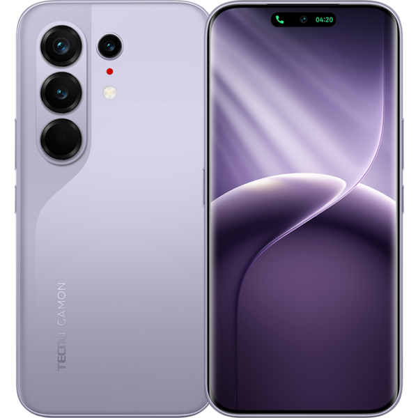 Buy TECNO CAMON 50 Ultra 5G Misty Purple | Best Price in Kuwait | Quick Delivery