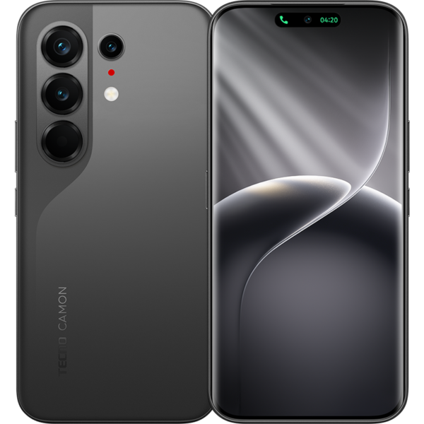 Buy TECNO CAMON 50 Ultra 5G Moon shadow Black | Best Price in Kuwait | Quick Delivery