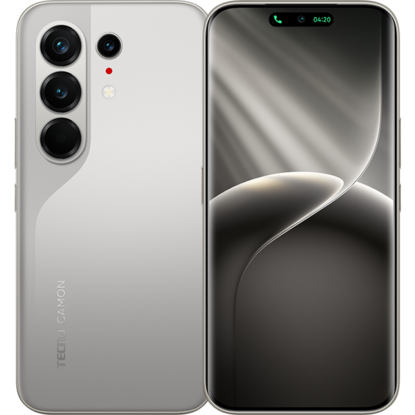 Buy TECNO CAMON 50 Ultra 5G Nebula Titanium | Best Price in Kuwait | Quick Delivery