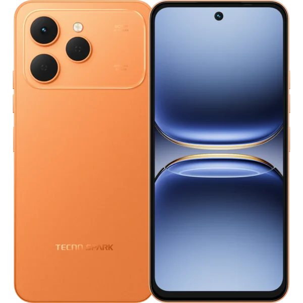 Buy Techno Spark 40 NFC (8GB+8GB+256GB) Sunlight_Orange online in Kuwait at Best Price