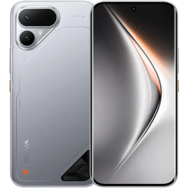 Tecno Pova Curve 2 5G Melting Silver | Best Price in Kuwait