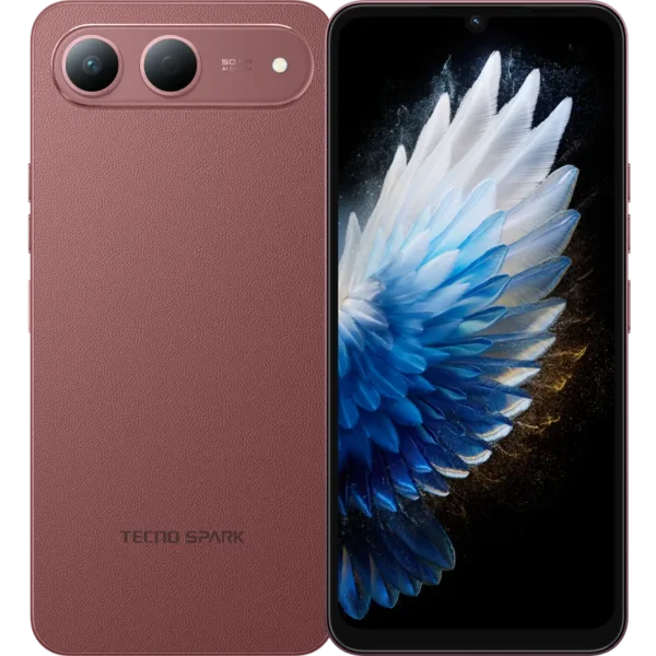 Buy Tecno SPARK 40 5G (4GB+4GB RAM | 128GB) - Bikaner Red Best Price in Kuwait | Quick Delivery