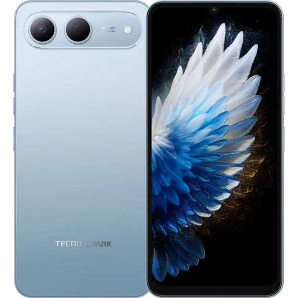 Buy Tecno SPARK 40 5G (4GB+4GB RAM | 128GB) - Sky Blue Best Price in Kuwait | Quick Delivery