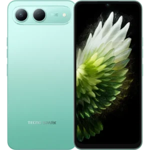 Buy Tecno SPARK 40 5G (4GB+4GB RAM | 128GB) - Turquoise Green Price in Kuwait | Quick Delivery