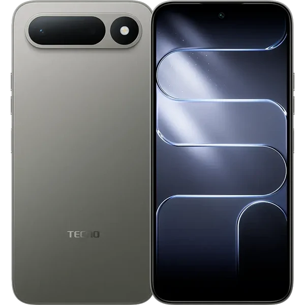 Tecno SPARK 50 5G (8GB +16GB RAM + 256GB Storage) - Titanium Grey Buy Tecno SPARK 50 5G (8GB +16GB RAM + 256GB Storage) - Titanium Grey Online in Kuwait, M&E Store