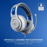 Turtle Beach - Atlas 200 Wired Over-Ear Gaming Headset for PlayStation 5 / PlayStation 4 - White - Image 3
