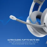 Turtle Beach - Atlas 200 Wired Over-Ear Gaming Headset for PlayStation 5 / PlayStation 4 - White - Image 4