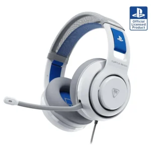 Turtle Beach - Atlas 200 Wired Over-Ear Gaming Headset for PlayStation 5 & PlayStation 4 - White | Buy Online in Kuwait | M&E Store