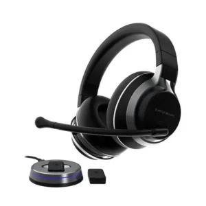 Turtle Beach Stealth Pro Noise-Cancelling Wireless Gaming Headset for PS5, PS4 PC, Switch - Black | Buy Online in Kuwait | M&E Store