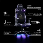 VERTAGEAR PL4800 X-Large Gaming Chair - Carbon Black - Image 3