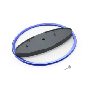 Buy Vertical Stand For PS5, PS5 Slim, PS5 Pro - Blue Online in Kuwait