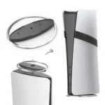 Vertical Stand For PS5, PS5 Slim, PS5 Pro - Grey - Image 2