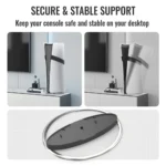 Vertical Stand For PS5, PS5 Slim, PS5 Pro - Grey - Image 4