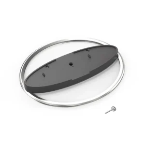 Buy Vertical Stand For PS5, PS5 Slim, PS5 Pro - Grey online in Kuwait