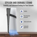 Vertical Stand For PS5, PS5 Slim, PS5 Pro - Grey - Image 5