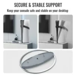 Vertical Stand For PS5, PS5 Slim, PS5 Pro - Silver - Image 4
