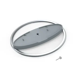 Buy Vertical Stand For PS5, PS5 Slim, PS5 Pro - Silver Online in Kuwait