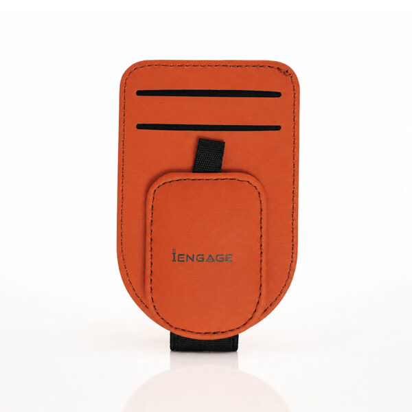 iEngage Car Sunvisor Holder (Orange)