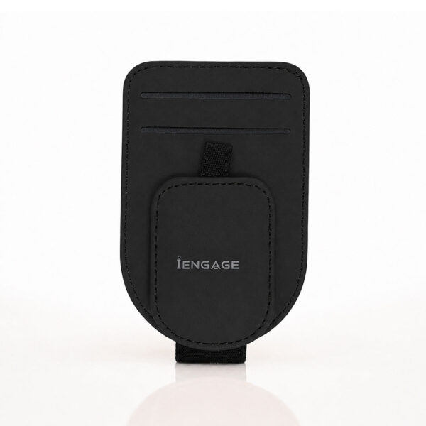 iEngage Car Sunvisor Holder (Black)