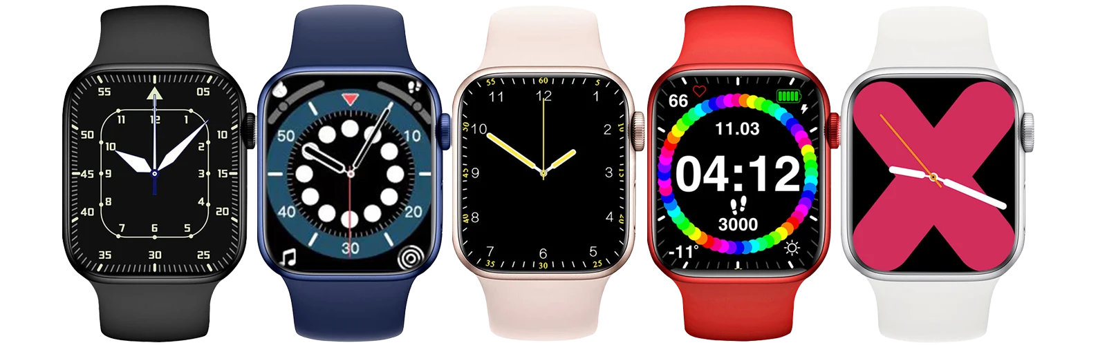 X Cell G7 Pro Signature Smart Watch
