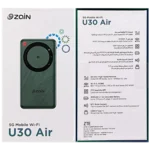 ZTE 5G mobile WiFi U30 Air - ZAIN | Portable WiFi Router - Image 6