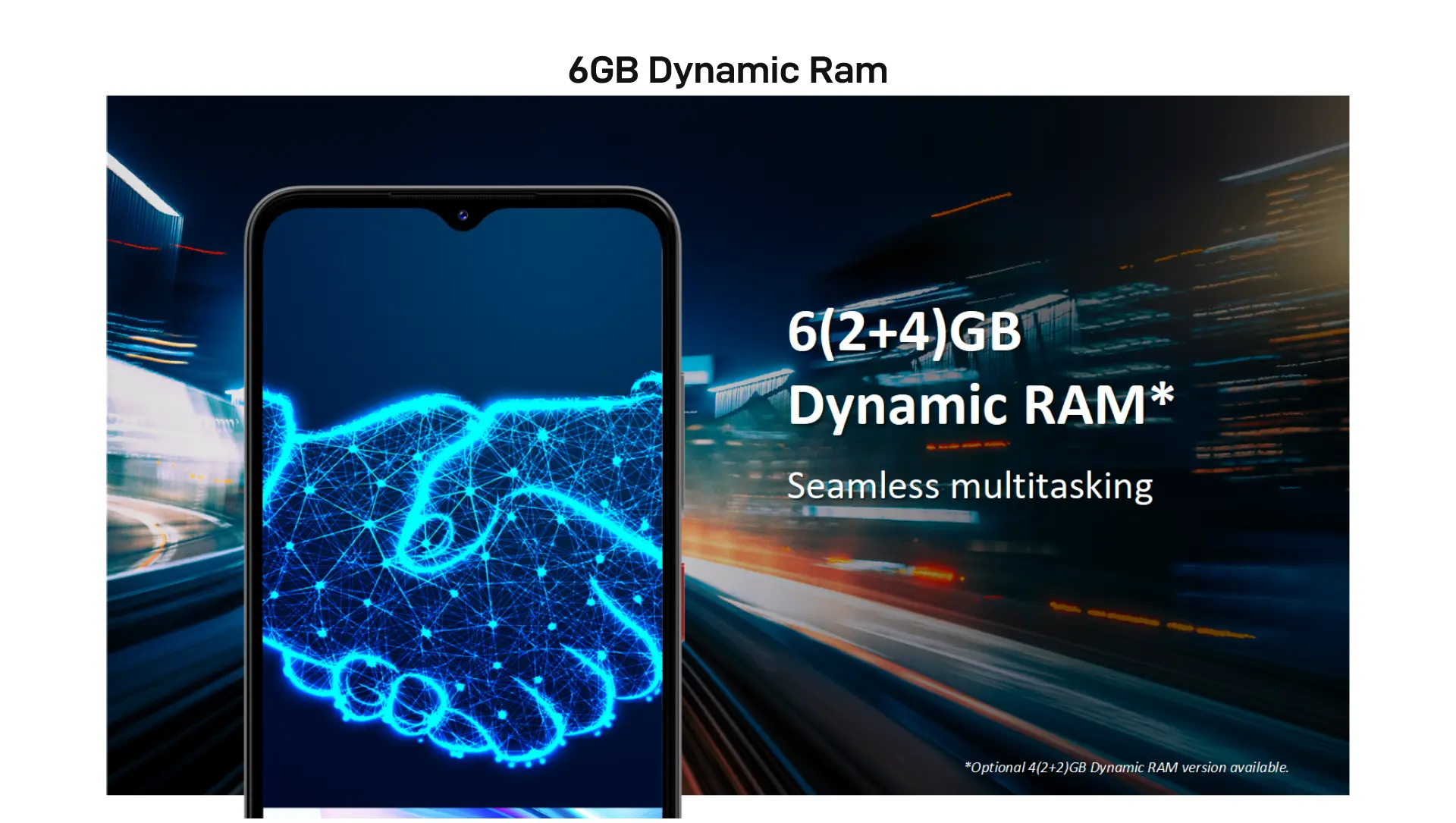 ZTE Blade A35e (2GB+4GB RAM + 64GB Storage)