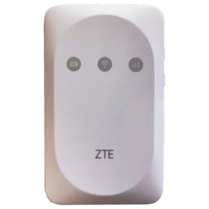 Buy ZTE Portable 4G LTE Mobile Wi-Fi Unlocked Router online at M&E Store in Kuwait